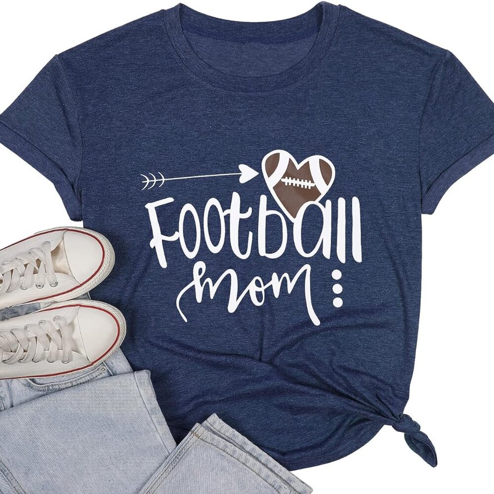 Football Mom Tee (L)